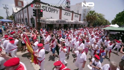 Wer ist der beste Hemingway? Doppelgänger versammeln sich in Key West