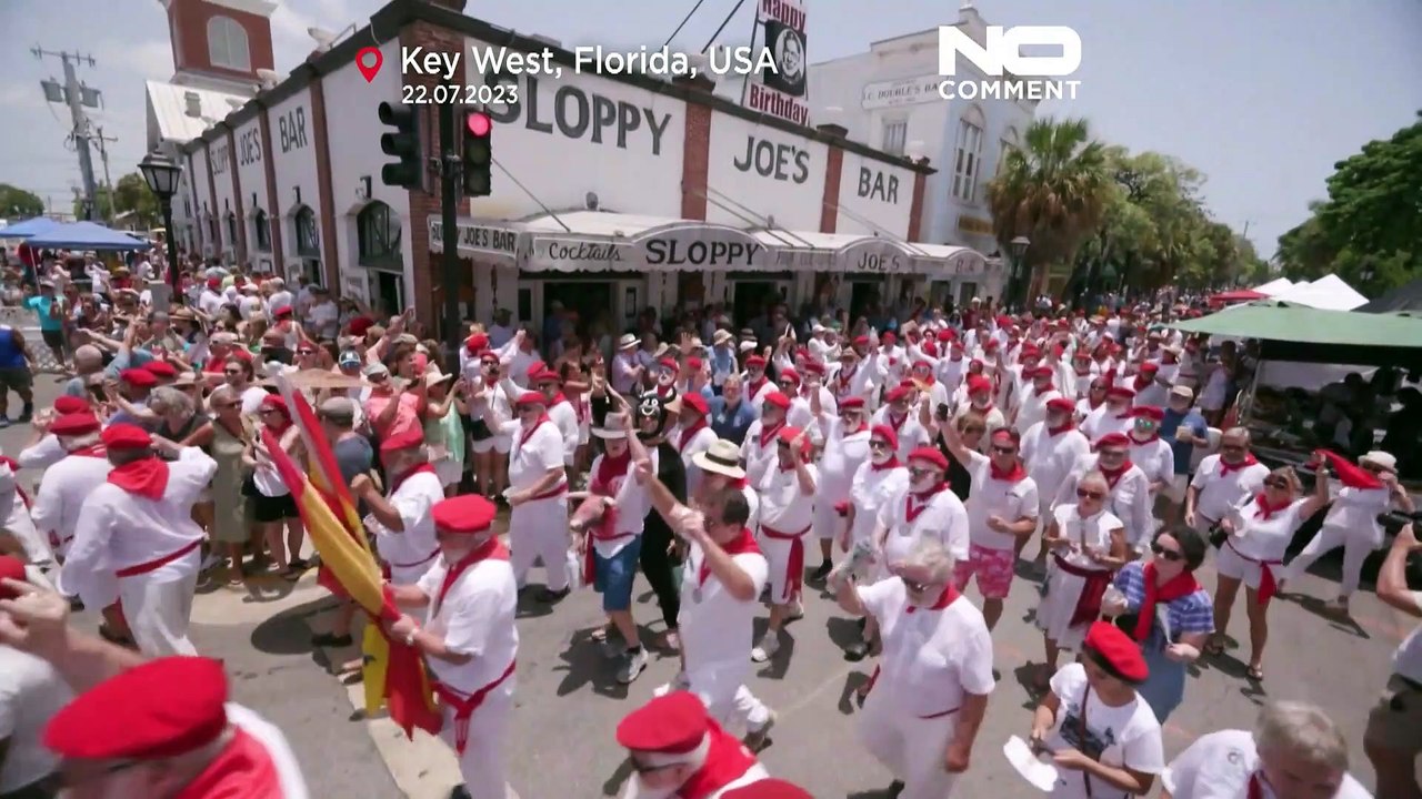 Wer ist der beste Hemingway? Doppelgänger versammeln sich in Key West