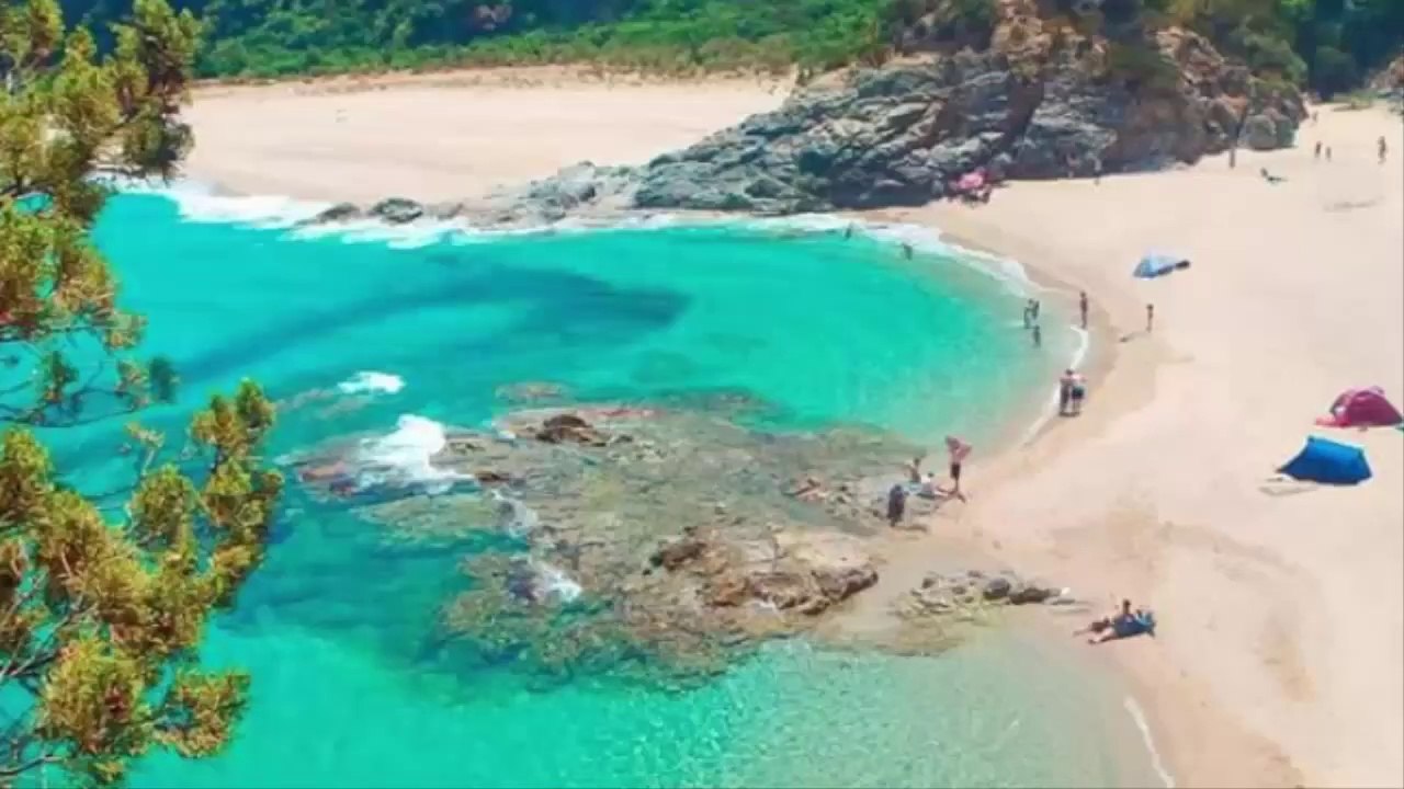 La plage d'Oued Bibi _ Skikda ⛱⛱ شاطئ واد بيبي _ سكيكدة