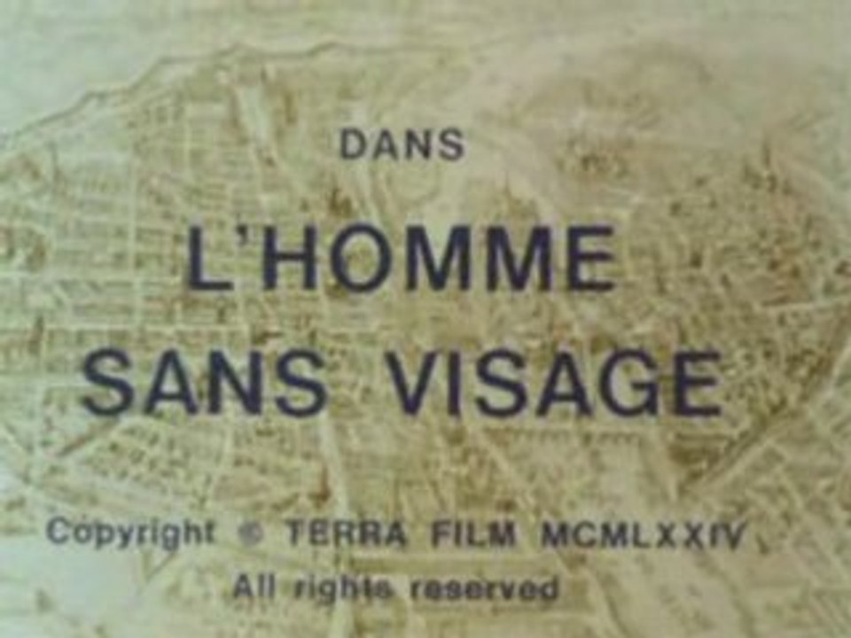 L'homme sans visage