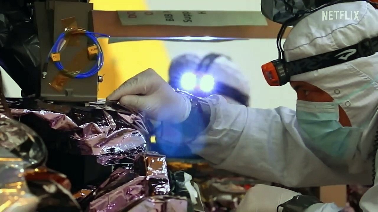 Dans l'inconnu : La machine à remonter le temps Bande-annonce (EN)