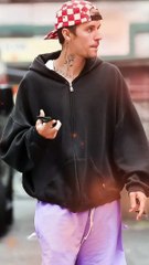Justin Bieber out and about in new York