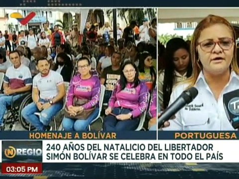 Portuguesa | Autoridades civiles y militares conmemoran el natalicio del Libertador Simón Bolívar
