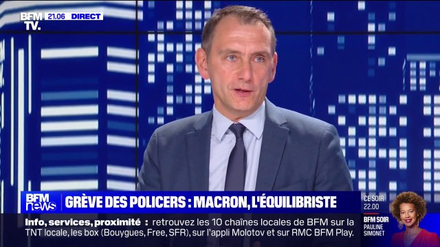 Policier en détention provisoire à Marseille: pour Laurent Jacobelli (RN), la justice est très souvent laxiste, sauf apparemment envers les policiers