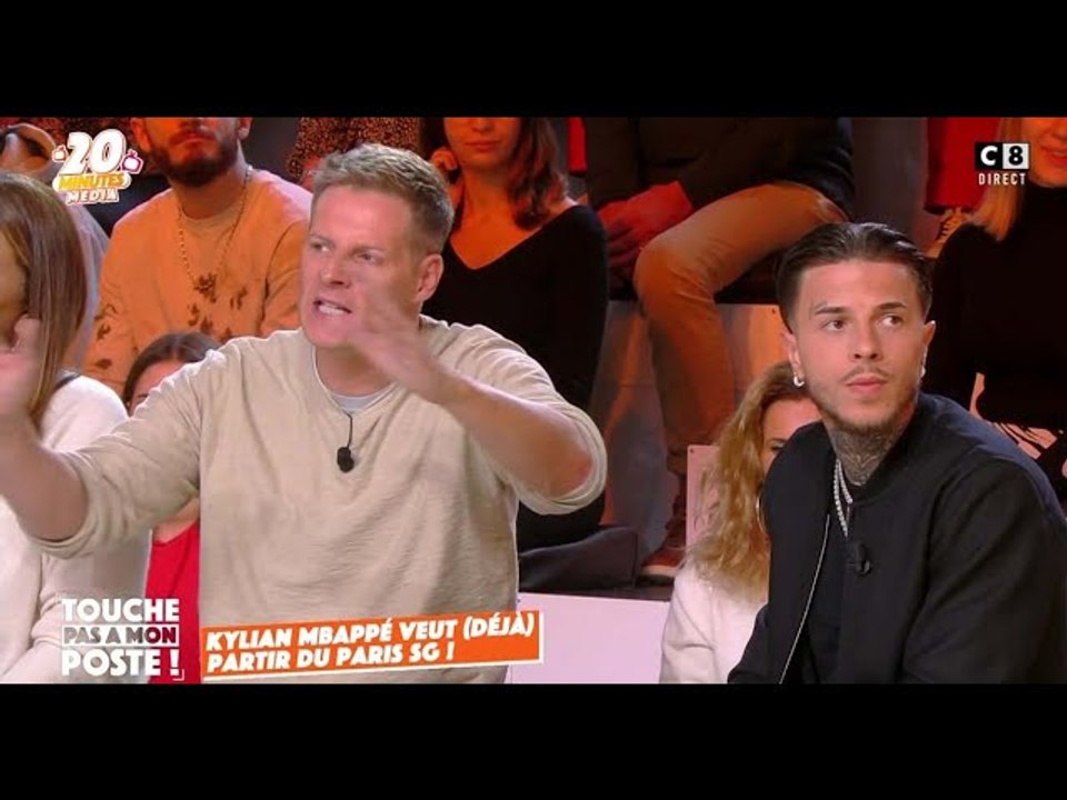 Touche pas à mon poste : « Barre toi ! », Matthieu Delormeau hué après la prise de position de Cyr