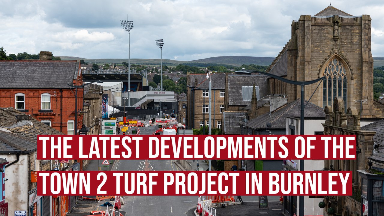 We took a look at the latest developments of the Town 2 Turf project ...