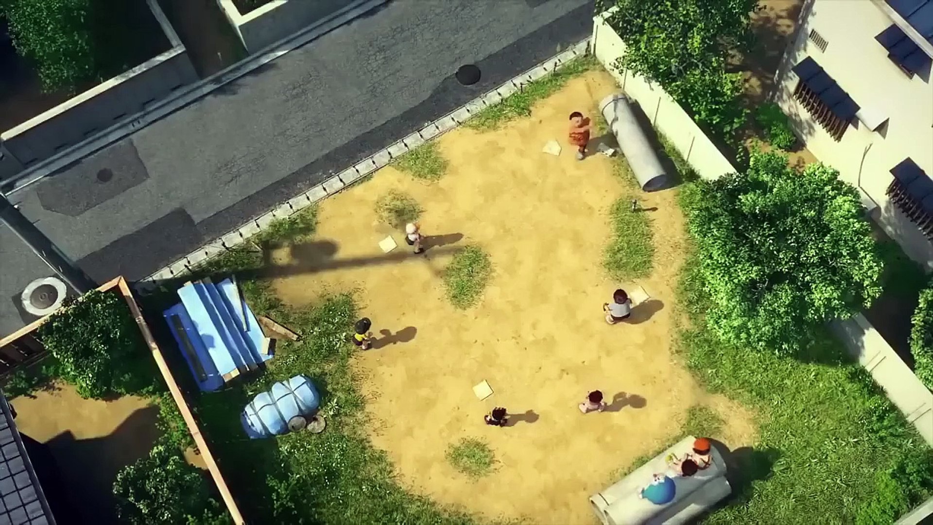 DORAEMON FULL MOVIE STAND BY ME . NOBITA WEDS SHIZUKA