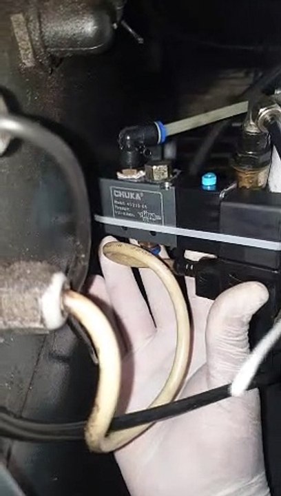 Today's Repair Work | Solenoid Valve of Medical Air Compressor