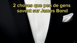 2 choses que peu de gens savent sûr James Bond #jamesbond #cinéma
