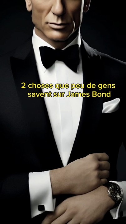 2 choses que peu de gens savent sûr James Bond #jamesbond #cinéma
