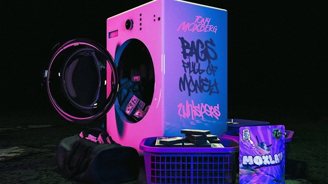 Tony Moxberg and Whispers Drop New Banger "Bags...