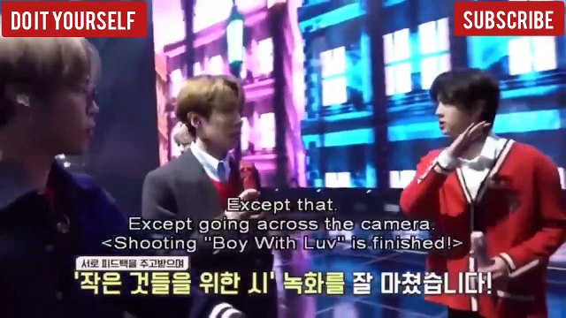 [BTS Memories 2020] 34th Golden Disc Award Making film part (2/6)