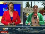 Carabobo | Desde la Base Naval Agustín Armario conmemoran el Natalicio del Padre de la Patria