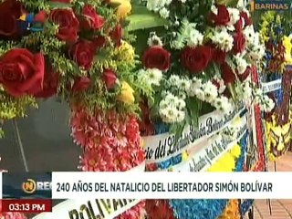 Video herunterladen: Barinas | ZODI 32 realiza discurso en conmemoración a los 240 años del Natalicio del Libertador Simón Bolívar