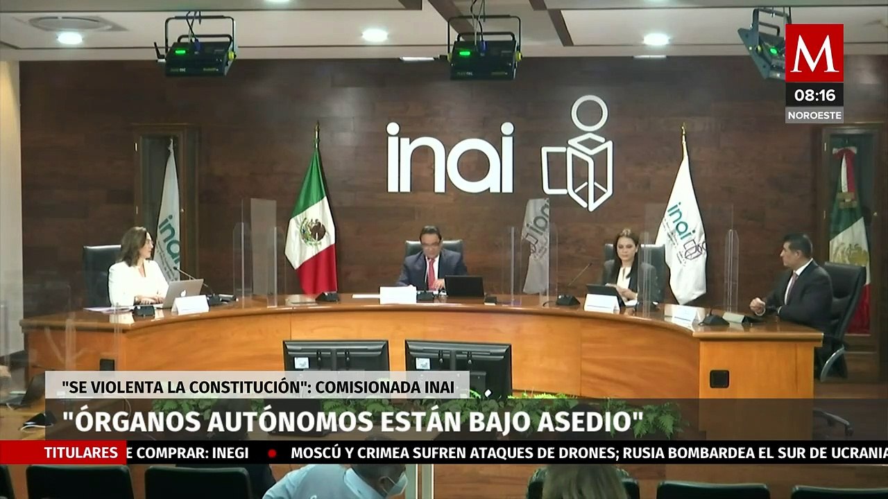 El INAI informa que los órganos autónomos están bajo asedio