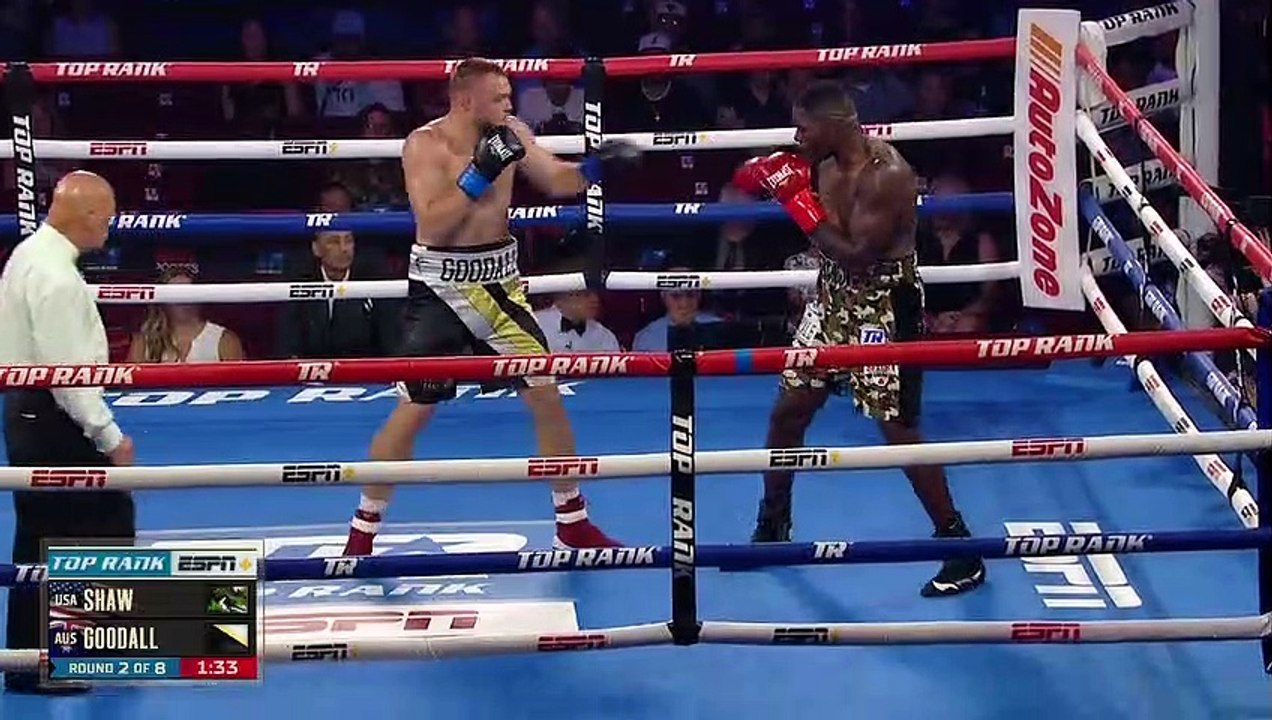 Stephan Shaw vs Joseph Goodall (22-07-2023) Full Fight - video Dailymotion
