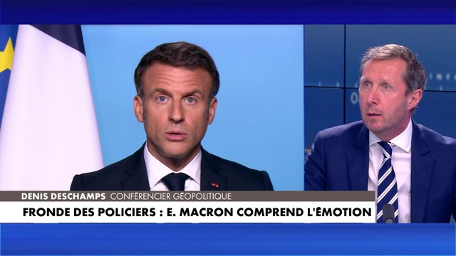 Denis Deschamps : «Le manque d'autorité est beaucoup plus grave que l'ordre»