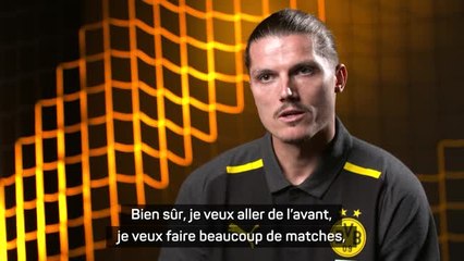 Dortmund - Sabitzer : "Je veux aller de l'avant, faire beaucoup de matches"