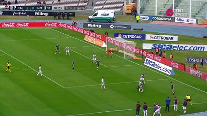 El descuento de Gimnasia ante Talleres