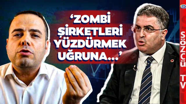 Ersan Şen Ekonomiyi Özgür Demirtaş'ın Sözüyle Özetledi! 'Zombi Şirketler Uğruna...'