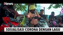 Sosialisasikan Corona dengan Lagu, Kapolresta Jayapura Nge-Rap