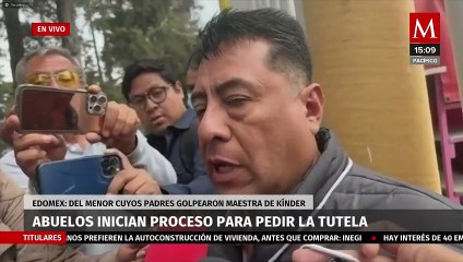 Estamos dispuestos a que nos realicen cualquier prueba: José Hernández, abuelo del menor