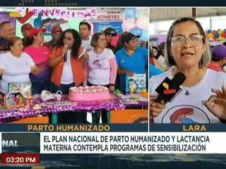 Download Video: Lara | Plan Parto Humanizado realiza jornada de atención a mujeres gestantes en la entidad