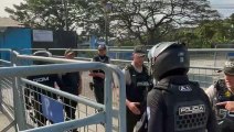 Cerca de 90 guardas são mantidos reféns após rebelião no Equador