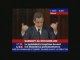 Discours de Sarkozy devant le parlement anglais