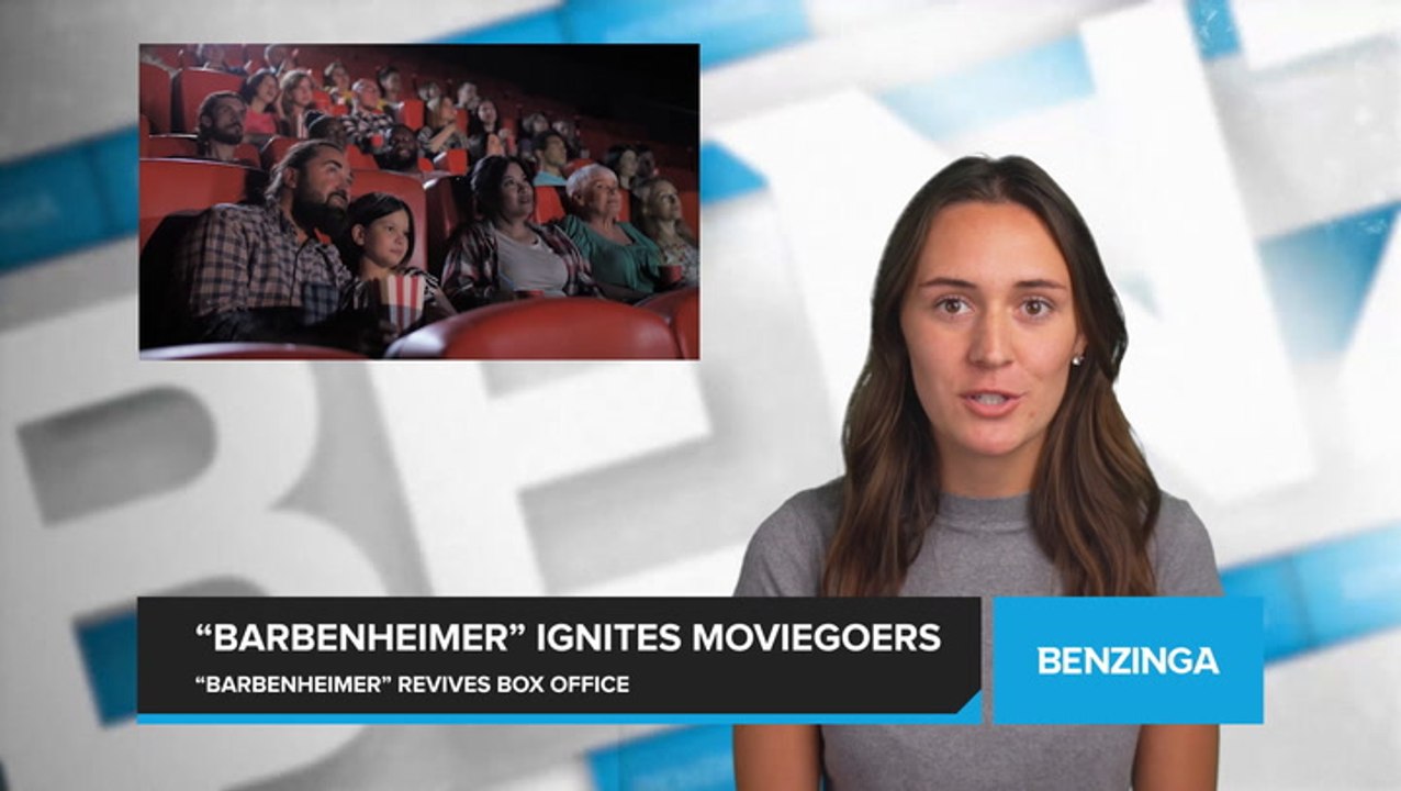 "Barbenheimer" Leads Box Office Revival with $236M in Ticket Sales
