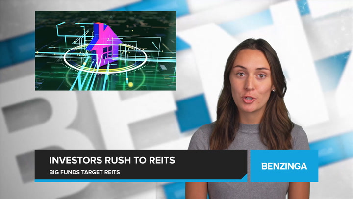 Investors Rush to REITs