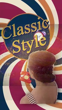 chignon retro années 30 alchimie coiffure Aix-en-Provence 13100