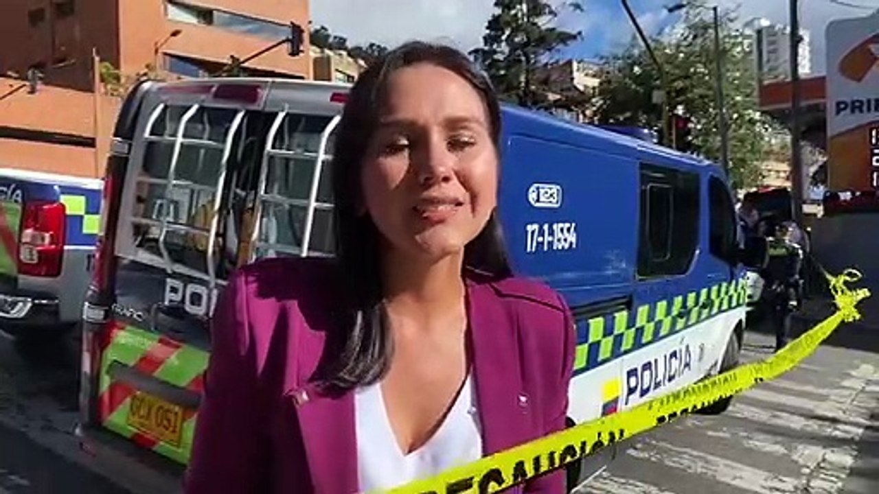 Video sicariato Bogotá