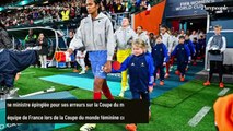 Coupe du monde féminine : Les énormes boulettes d'une ministre après le match des Bleues la mettent dans l'embarras...