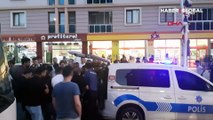 Kocaeli'de taciz şüphelisi darbedildi, polis kalabalığı dağıtmak için havaya ateş açtı 