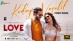 Kodayin Vasalil Video Song | Love | Bharath | Vani Bhojan | R.P.Bala | Ronnie Raphael | RP Films | 4k uhd video  2023