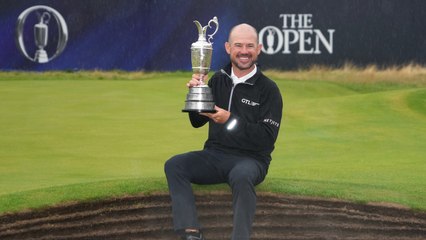 Despite Weather Conditions Sunday, Brian Harman Wins The Open!