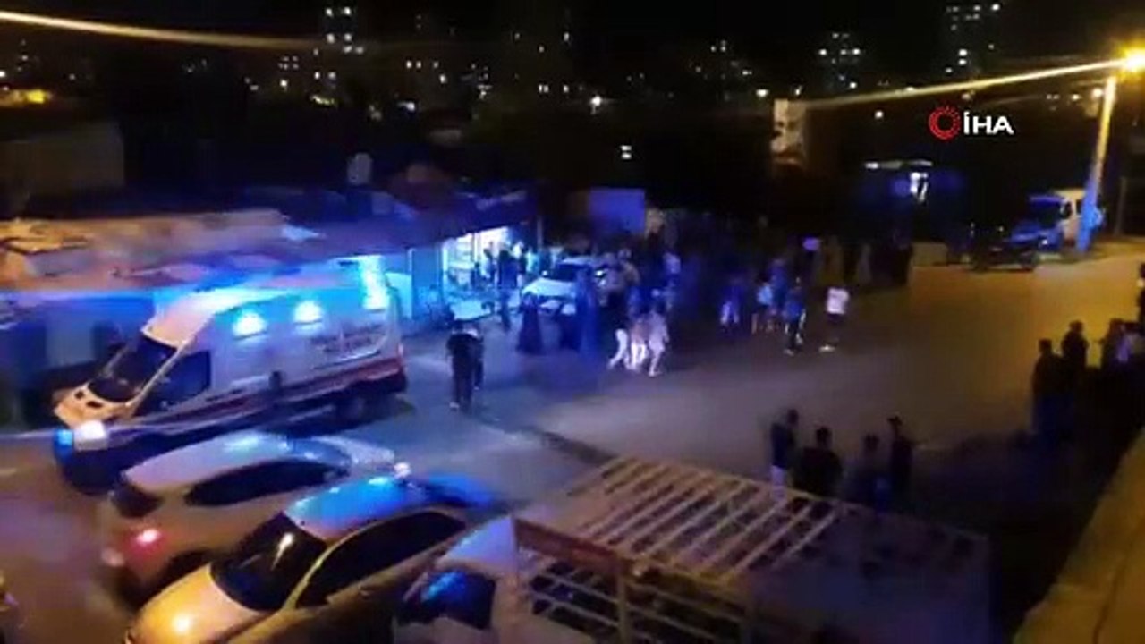 Combat avec arme à feu et bâton à Kayseri： 1 blessé