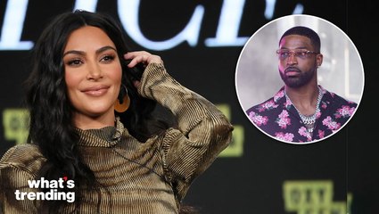 Kim Kardashian Slammed For Partying With Khloe's Ex Tristan Thompson
