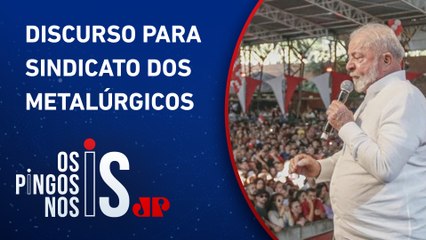 Lula volta a atacar Bolsonaro: “Não derrotamos bolsonaristas, malucos ainda estão na rua”