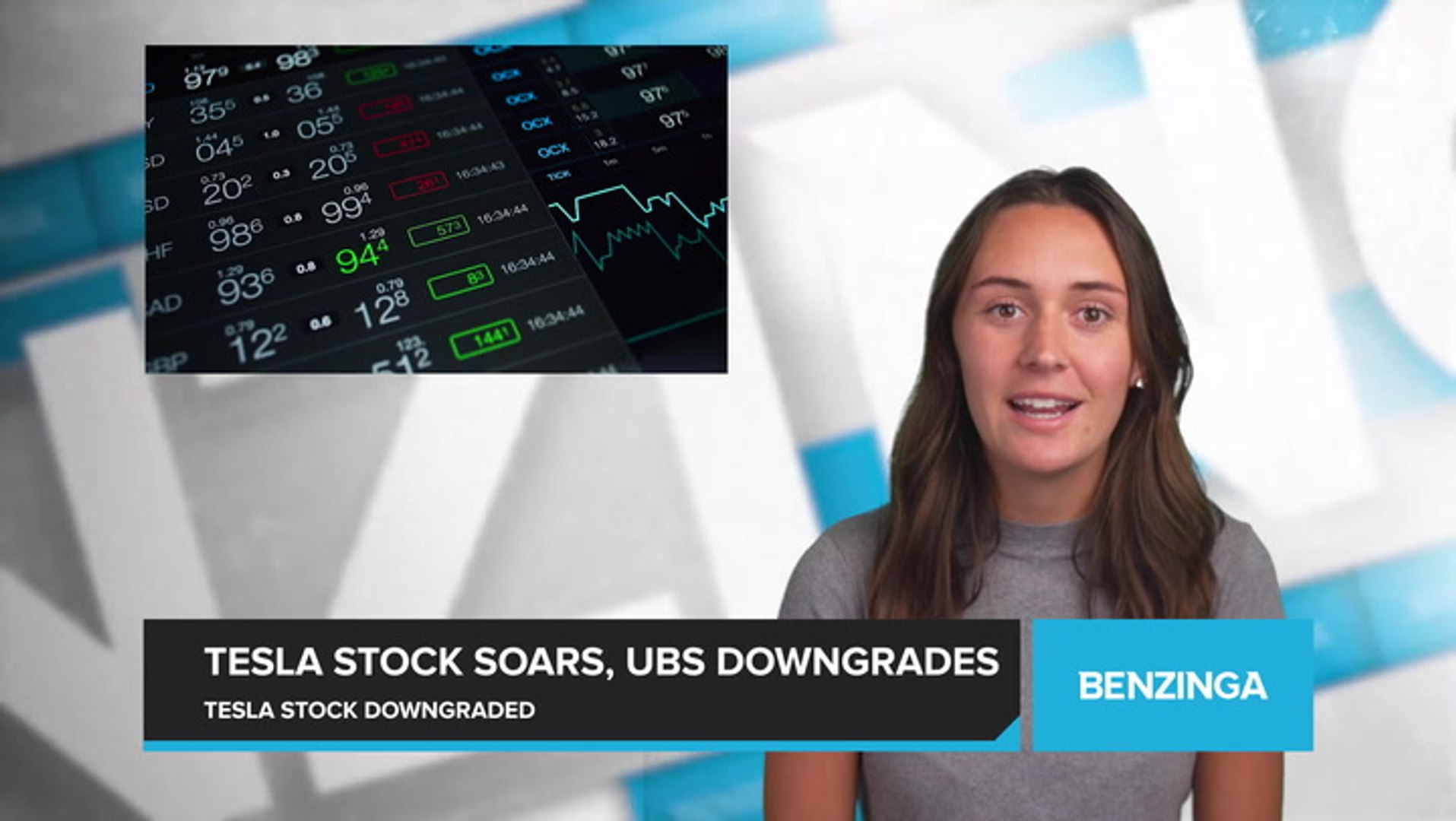 ⁣Tesla Stock Downgraded