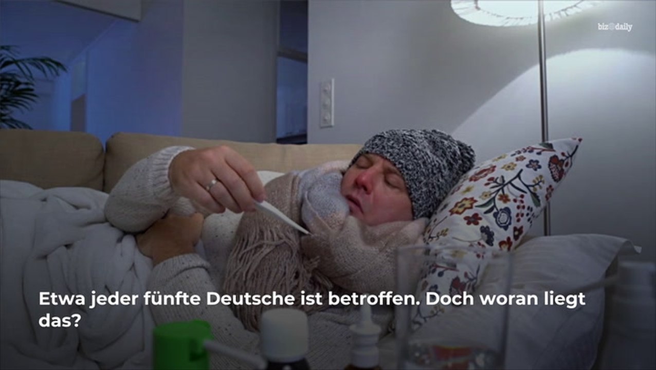 Krank im Urlaub: Was steckt dahinter?