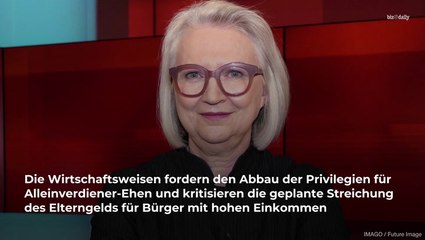 Alleinverdiener-Ehe: Werden bald Privilegien abgeschafft?
