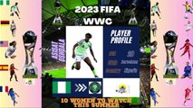 2023 FIFA Women's World Cup | Ten Women To Watch Out For In Australia And Zealand | FIFA WWC 2023
