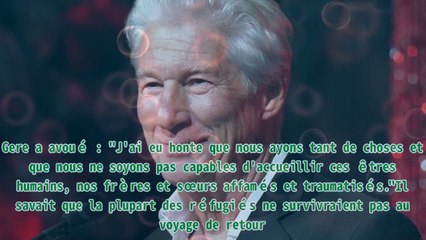 Richard Gere “a eu honte” de voir 147 personnes bloquées sur un bateau - Il leur a donné de la nou