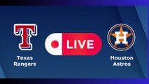 Rangers vs Astros en live streaming : MLB