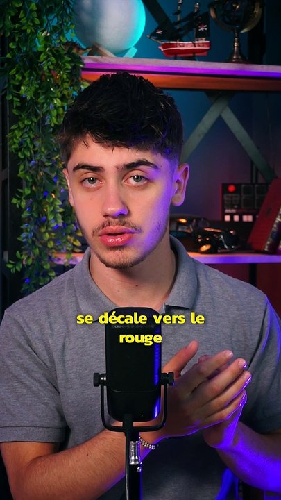 Pourquoi le ciel est sombre ?