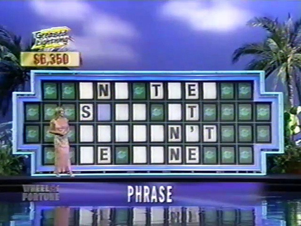 Wheel of Fortune April 23, 2004 (Aleya/Bill/Kimberly) video Dailymotion