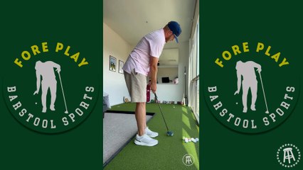 Keeping It Cool On The Apartment Putting Green