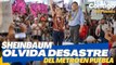 Sheinbaum olvida desastre del METRO CDMX en Puebla
